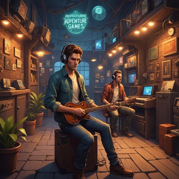 Quels sont les impacts de la musique interactive sur l'expérience de jeu dans les jeux d'aventure?