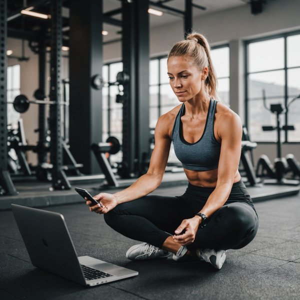 Comment les entreprises de fitness peuvent-elles utiliser le marketing digital pour promouvoir des cours en ligne ?