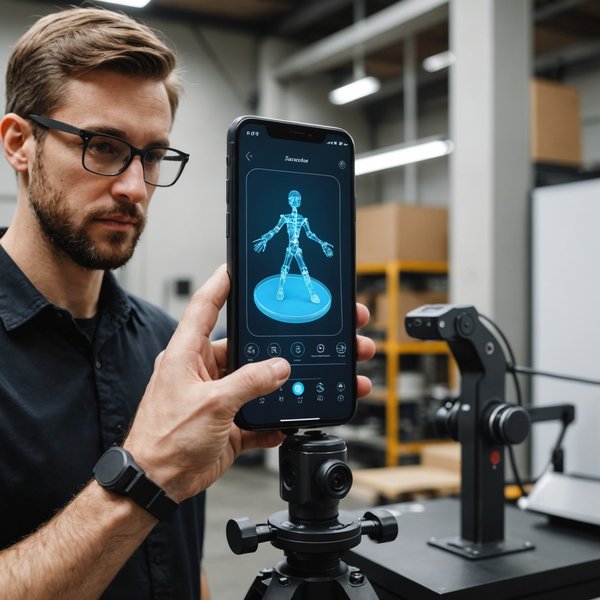 Comment transformer votre smartphone en un scanner 3D pour des applications professionnelles ?